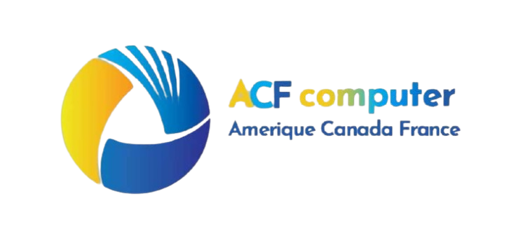 ACF Computer Logo